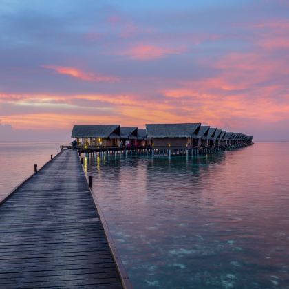 马尔代夫+白金岛7日5晚自由行