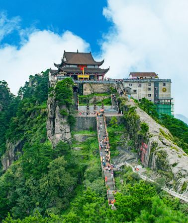 3天2晚 • 大願九華｜九華山風景區＋百歲宮＋化城寺＋肉身寶殿＋天台景區