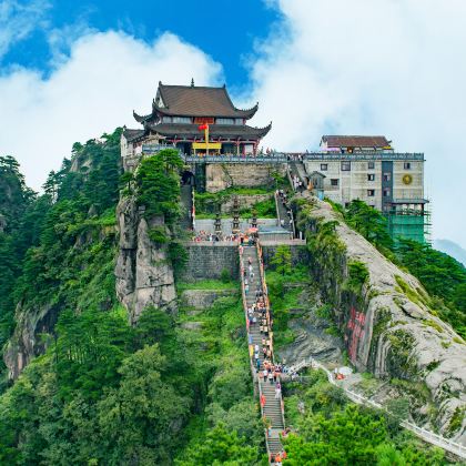 黄山+九华山风景区+宏村景区+婺源篁岭景区5日4晚私家团