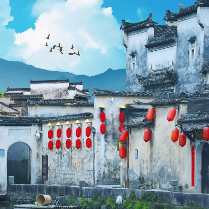 宏村景区+西递+徽州古城3日2晚跟团游
