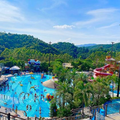 清远熹乐谷温泉度假区2日1晚自由行