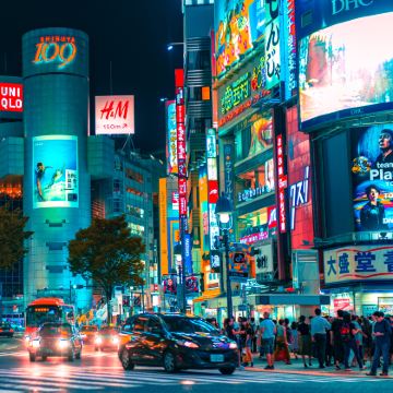 日本东京6日私家团