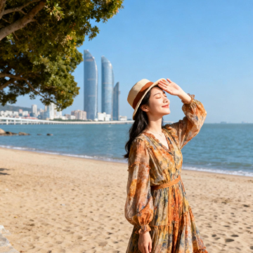 厦门+鼓浪屿4日3晚自由行