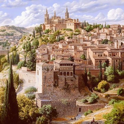 马德里+托莱多+塞哥维亚+阿维拉+萨拉曼卡9日7晚私家团