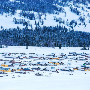 新疆+喀纳斯景区+禾木风景区+白哈巴景区5日4晚私家团