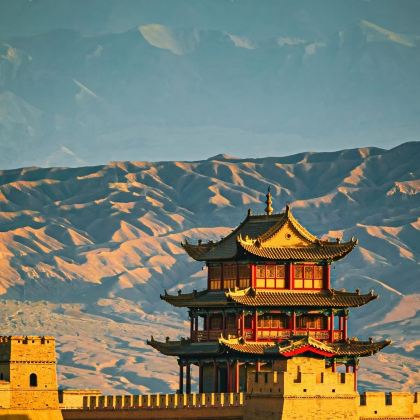 敦煌+嘉峪关+张掖+张掖七彩丹霞旅游景区6日5晚自由行