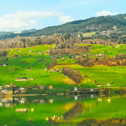 德国+奥地利+瑞士9日8晚拼小团