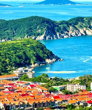 6D5N • Enjoy Jinanthe Spring City+ Climb Mount Tai+Visit Confucius' Hometown+Tour Shandong Peninsula + Coastal Scenery+For Foreign Guests Only + Full-Guide Service 