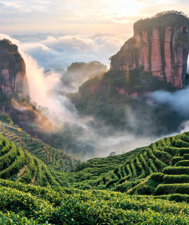 2D1N • Wuyishan + Tianyou Peak + Jiuquxi Bamboo Rafting + Wuyishan National Park