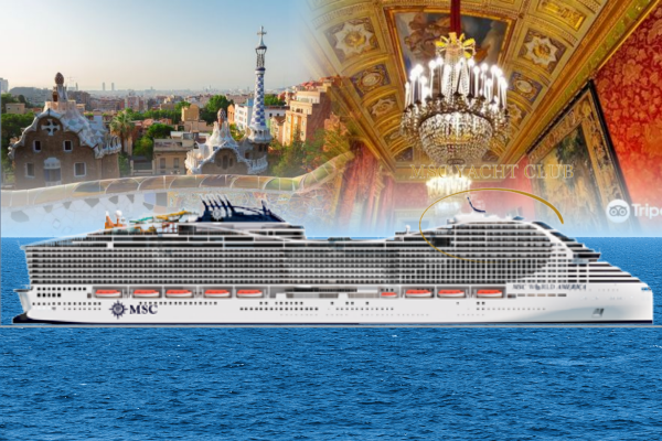 8 days · Mediterranean · Rome - Messina - Valletta - Barcelona - Marseille - Genoa - Rome
