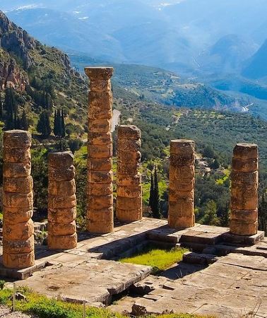 2D1N • Delphi Two Days Tour from Athens