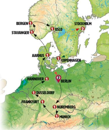 12D11N • Germany and Norway