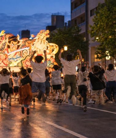 3D2N • Aomori Nebuta 3-Day: Giant Lantern Floats & Drum Night