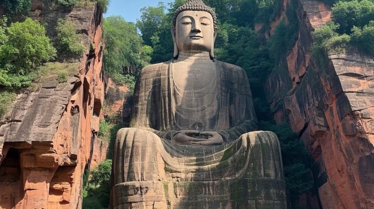 5D4N · Private Tours · Chengdu Panda & 4 UNESCO Heritage Trip: Jiuzhaigou, Huanglong, Leshan Giant Buddha, Mount Emei - high-speed rail, hotels, full tickets included