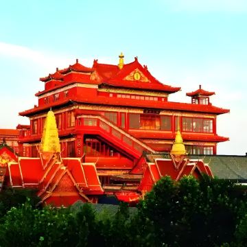 廊坊+国安第一城+杨家寨主题乐园+胜芳古镇+月儿湾水上乐园+九州伊甸园+隆福寺5日4晚私家团