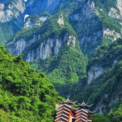 长沙+张家界+天门山+凤凰古城3日2晚跟团游