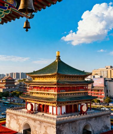6日5晚 • 法門文化景區，乾陵，秦始皇帝陵兵馬俑博物院，華山，城牆