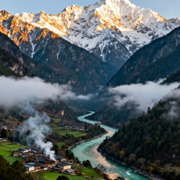 怒江+丙中洛+腾冲8日7晚私家团