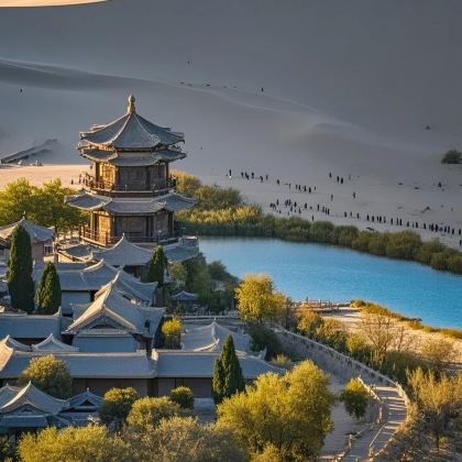 甘肃兰州+青海西宁+敦煌+张掖8日7晚私家团