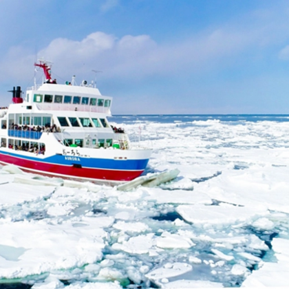 日本北海道札幌+旭川+富良野+网走+钏路+登别8日7晚私家团