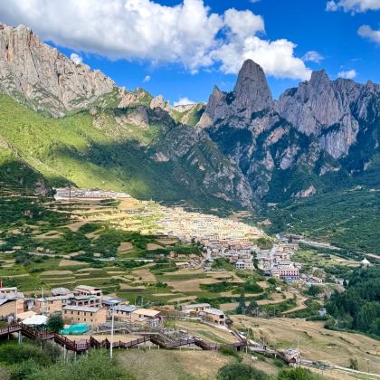 成都+陇南+甘南+剑门关+扎尕那+若尔盖8日7晚私家团