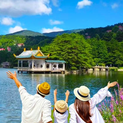 江西庐山风景名胜区4日3晚私家团