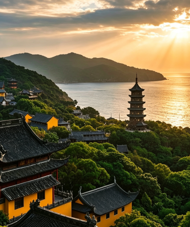 7天6晚 • 南京＋無錫＋蘇州＋烏鎮＋紹興＋上海：下單前諮詢客服，領流量卡