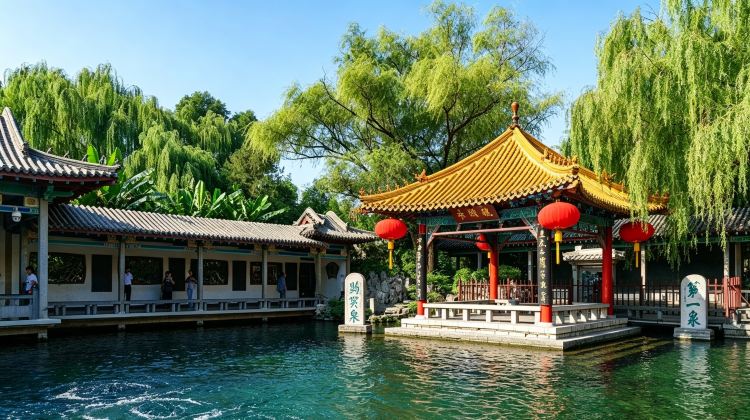 <7天>【7日6晚 · 旅行团 · 济南＋泰安＋曲阜＋青岛＋威海＋烟台＋蓬莱区丨赠送eSIM卡，全程优选酒店，1晚海景酒店，当地特色美食＋精美茶歇】·赠送eSIM卡+全程优选酒店+2晚泰山脚下+1晚海景酒店+当地特色美食+精美茶歇