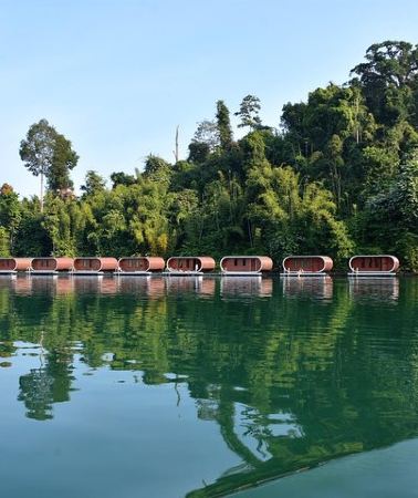 2D1N • 2 Days Cheow Lan Lake Raft House from Krabi