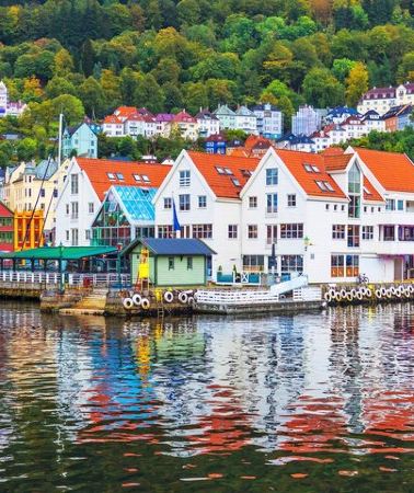 4D3N • Norway Majestic Fjords & Storybook Cities 4-Day Private Tour