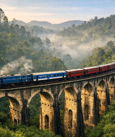 5D4N • 5-Day Sigiriya-Kandy-Ella Tour with Flexible Daily Stops