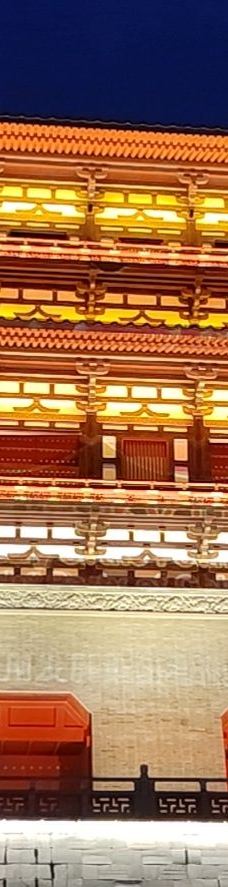 隋唐洛阳城应天门遗址-洛阳