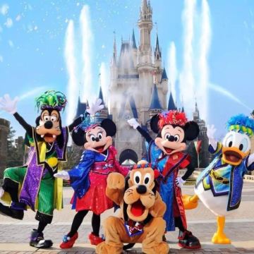 上海+迪士尼（Disney）3日2晚私家团