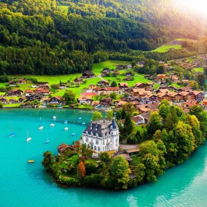 瑞士10日9晚私家团