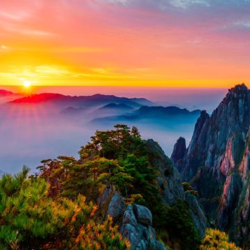 黄山市2日1晚自由行