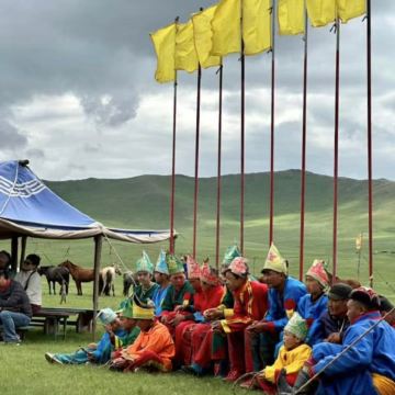 蒙古乌兰巴托+成吉思汗国家博物馆+特日勒吉国家公园+成吉思汗骑马雕像+Mongol Nomadic Camp5日4晚拼小团