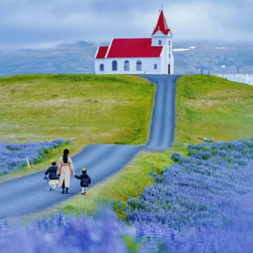 挪威+冰岛+丹麦10日9晚私家团