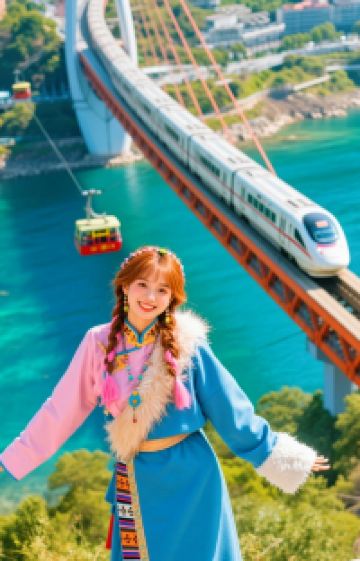 重庆+成都+九寨沟+峨眉山6日5晚拼小团图片