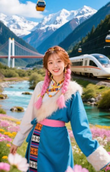 重庆+成都+九寨沟+四姑娘山景区7日6晚拼小团图片