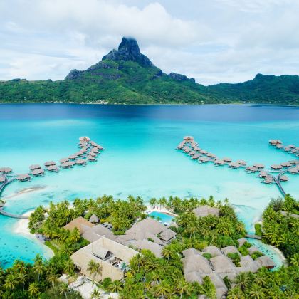 法属波利尼西亚大溪地+波拉波拉岛8日6晚自由行