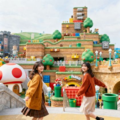 日本大阪6日5晚私家团