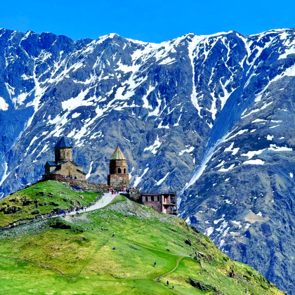 格鲁吉亚+阿塞拜疆+亚美尼亚14日12晚跟团游