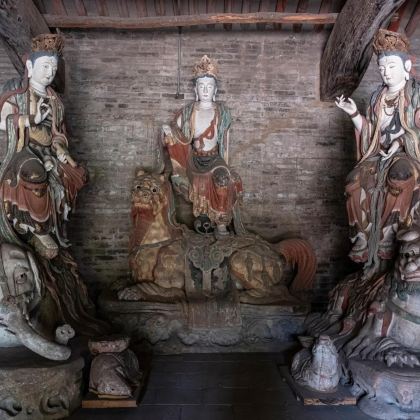 历史人文·山西长治天台庵+龙门寺+大云院+原起寺+观音堂+翠云山法兴寺景区+崇庆寺+晋城青莲寺+高平铁佛寺+小南村二仙庙+高平崇明寺+开化寺5日4晚跟团游