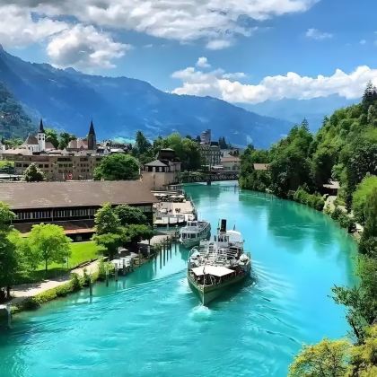 瑞士+苏黎世州+日内瓦+少女峰+卢塞恩9日8晚私家团