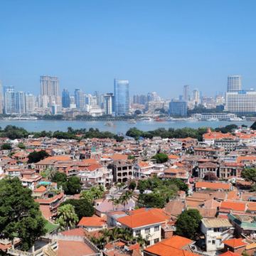 厦门+鼓浪屿+上海+南京+苏州+杭州10日9晚跟团游