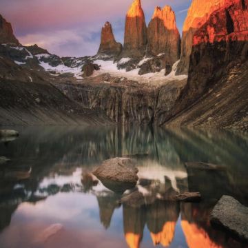 纳塔莱斯港+百内国家公园+格雷冰川+诺登舍尔德湖4日3晚跟团游