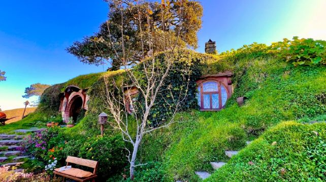 <11天>【穿越南岛｜魔幻北岛】新西兰全景·福克斯冰川+霍比特人村+怀托摩萤火虫洞+爱歌顿农场+仙蒂镇淘金体验+天空缆车+库克山+蒂卡波湖+瓦纳卡湖