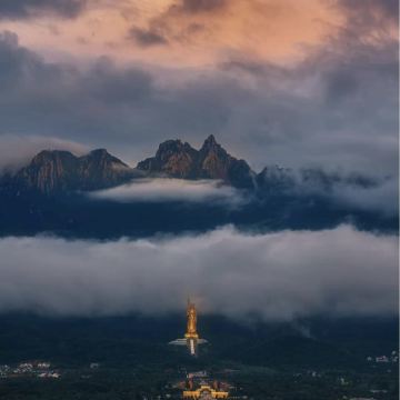 九华山风景区3日2晚自由行