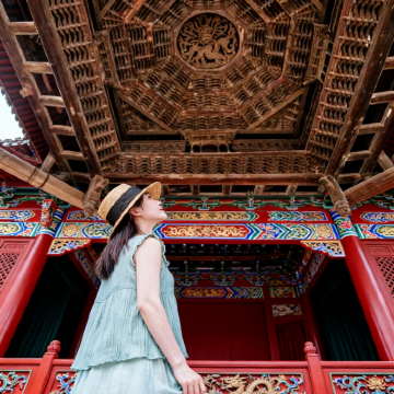 山西大同+云冈石窟+悬空寺+应县木塔景区4日3晚拼小团