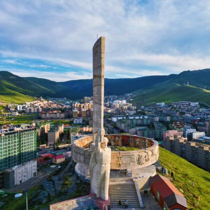 蒙古乌兰巴托+成吉思汗骑马雕像+特日勒吉国家公园4日3晚私家团